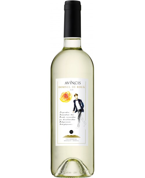 Avincis Domnul de Roua Alb 0.75L Top Avincis Domnul de Roua Alb 0.75L Top